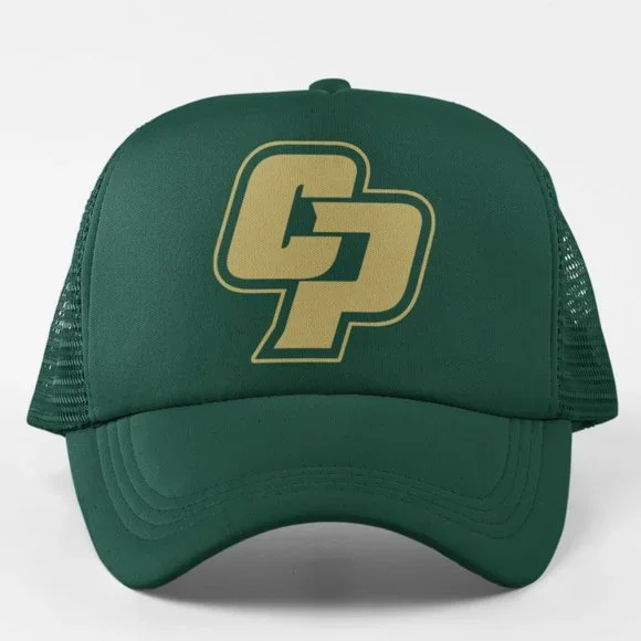 Team Fans Accessories New Cal Poly Mustangs Cp Monogram Logo